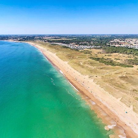 Le Bateau Ivre 50 M De La Plage Saint Gilles Croix de vie Eksteriør billede