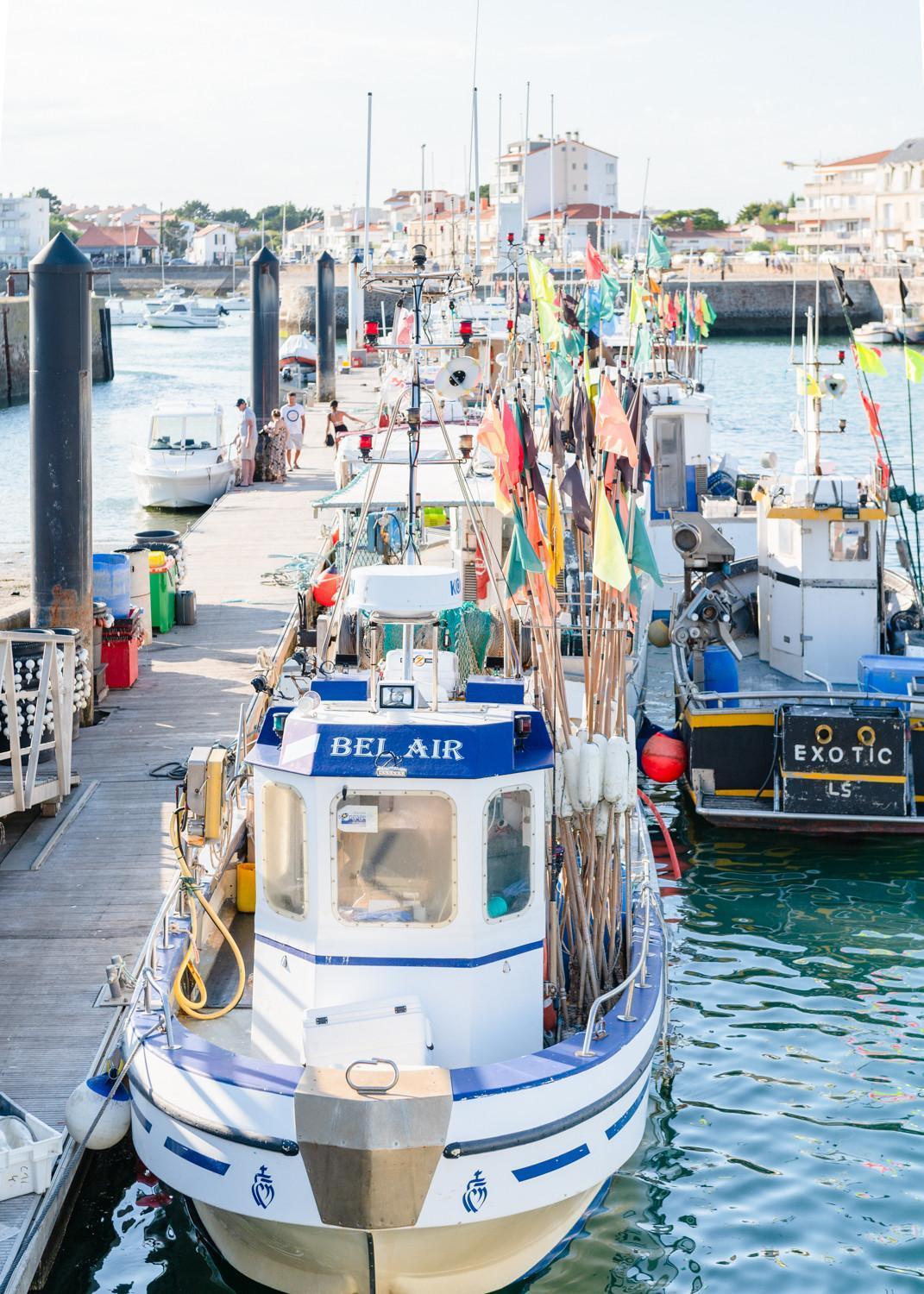 Le Bateau Ivre 50 M De La Plage Saint Gilles Croix de vie Eksteriør billede